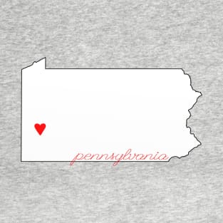 Pittsburgh PA T-Shirt